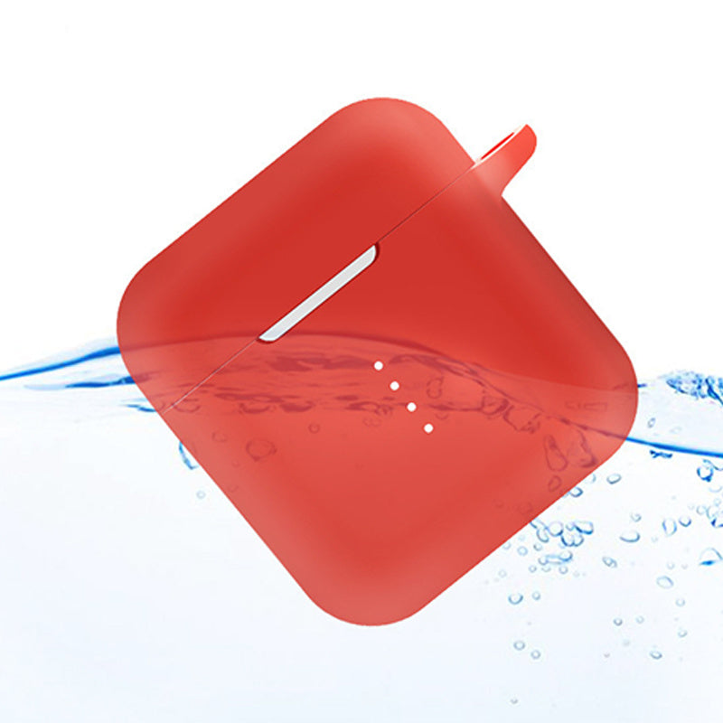 Silicone Skin for Boat Airdopes 141 Protective Cover Bluetooth Earbuds Case with Anti-Loss Buckle Silicone Skin for Boat Airdopes 141 Protective Cover Bluetooth Earbuds Case with Anti-Loss Buckle